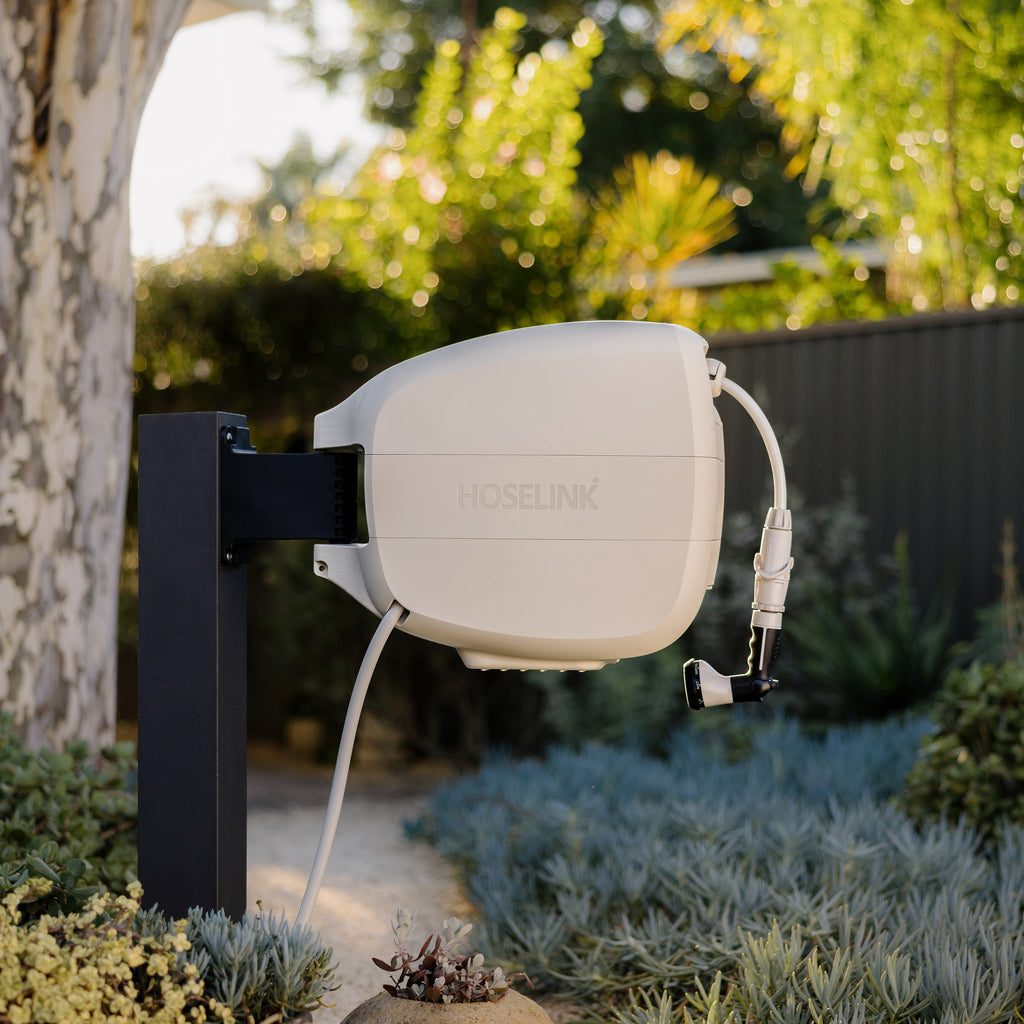 Evolve™ Retractable Hose Reel | Beige