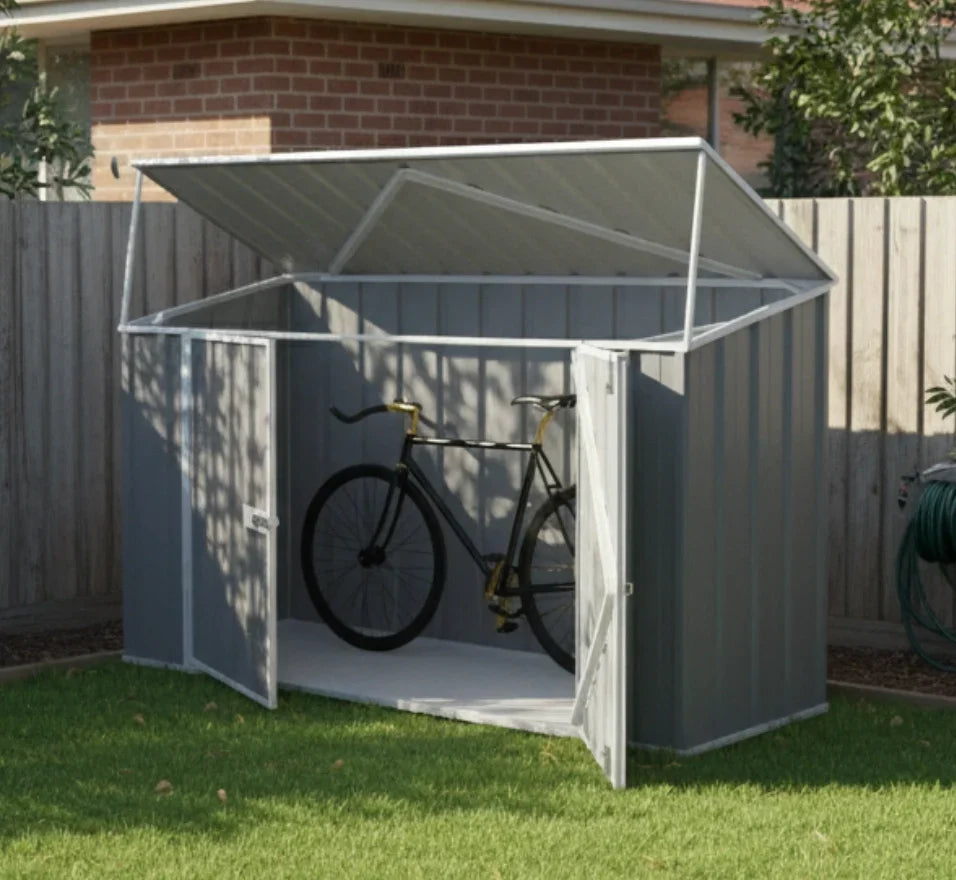 2.25m x 0.78m Bike Shed