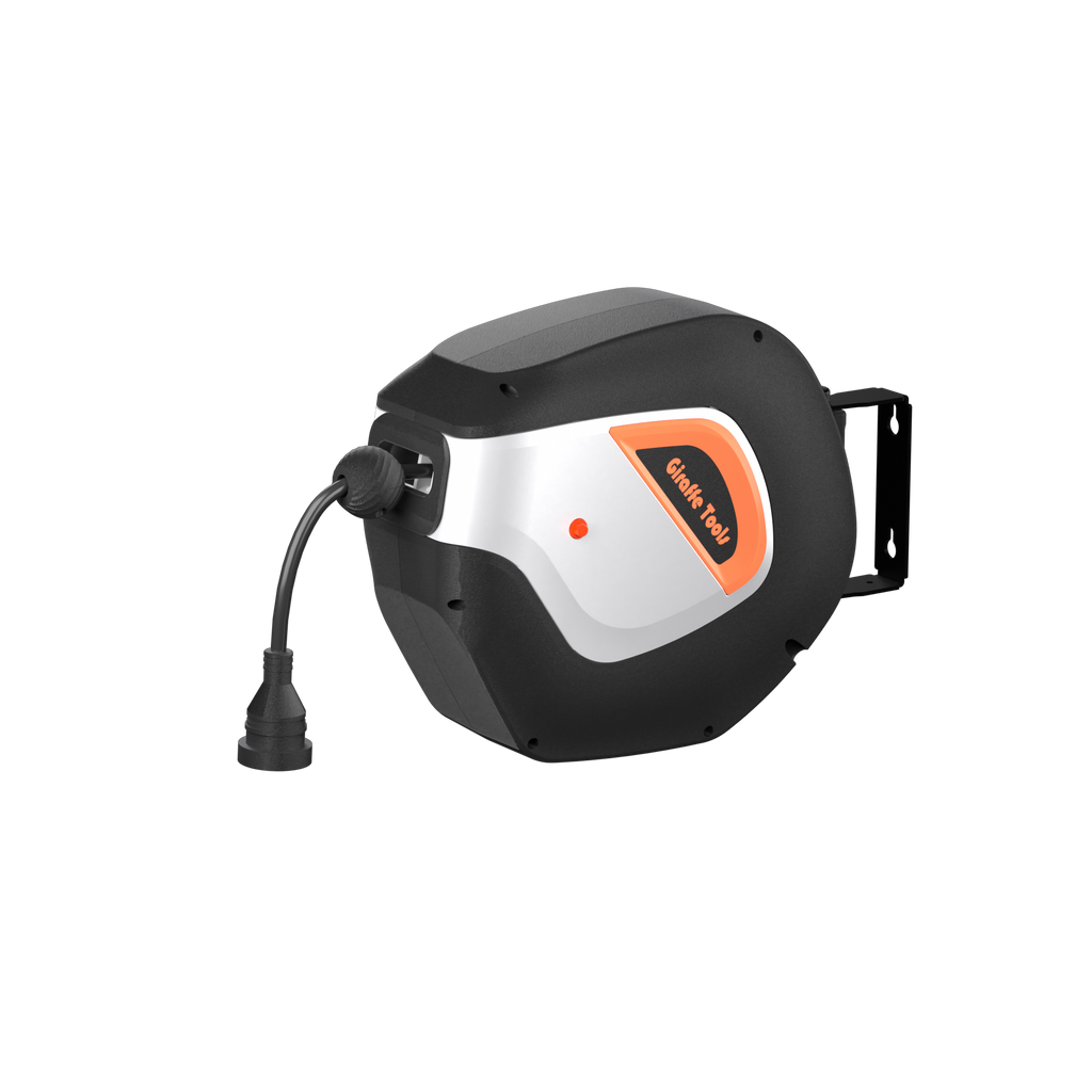 Retractable Extension Cord Reel-15m