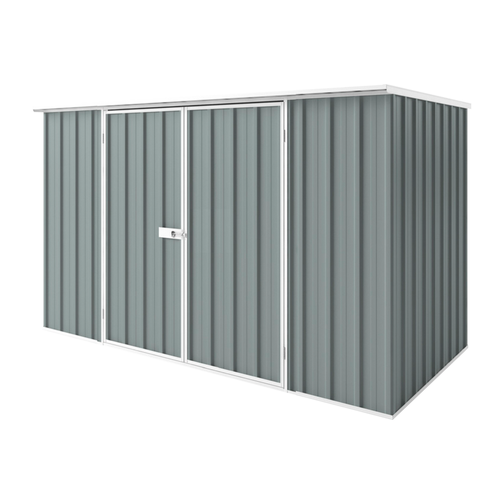 3m x 1.5m Flat Roof Garden Shed