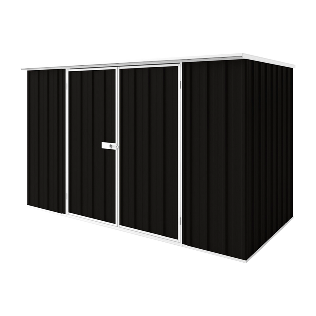 3m x 1.5m Flat Roof Garden Shed