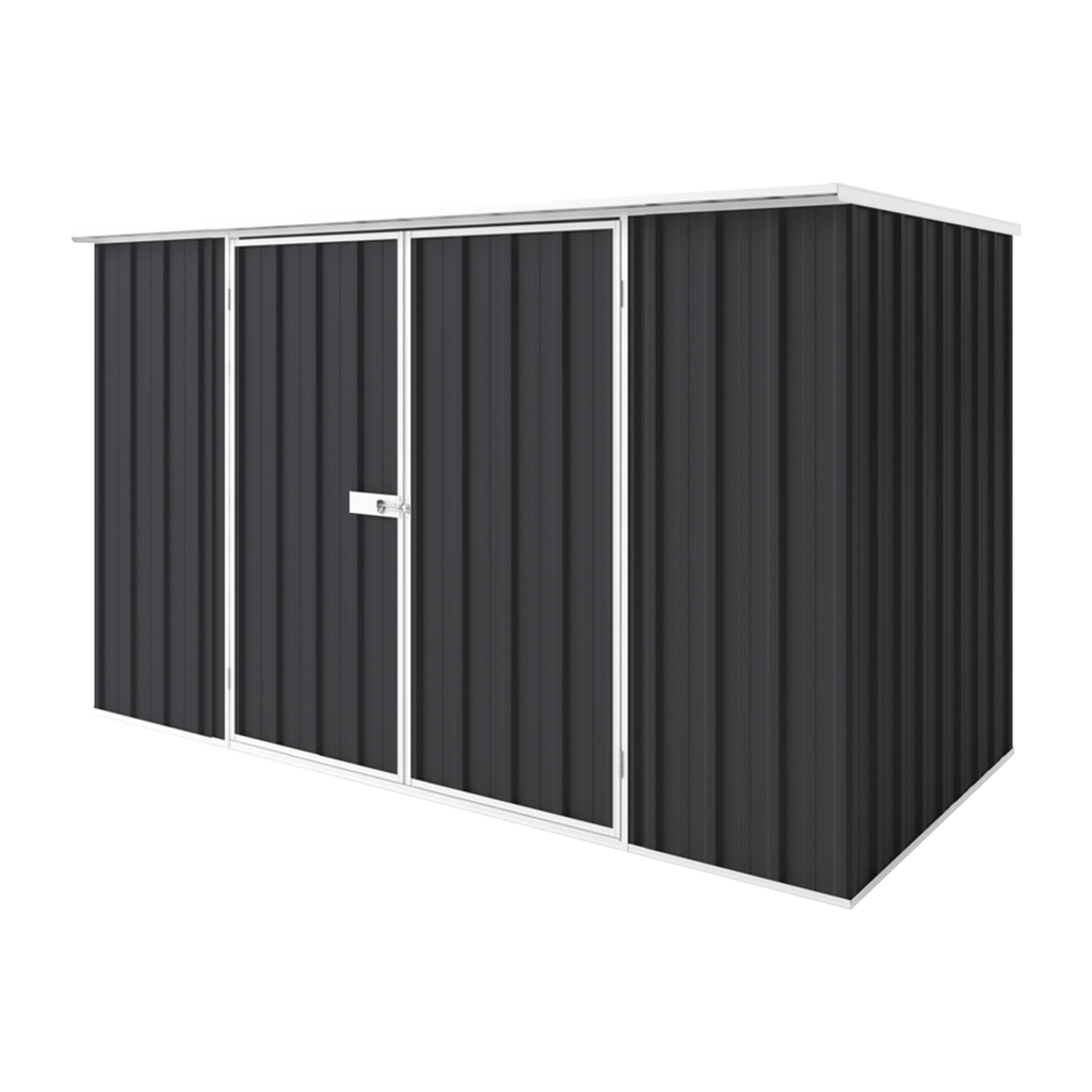 3m x 1.5m Flat Roof Garden Shed