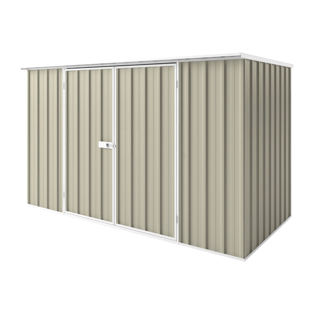 3m x 1.5m Flat Roof Garden Shed