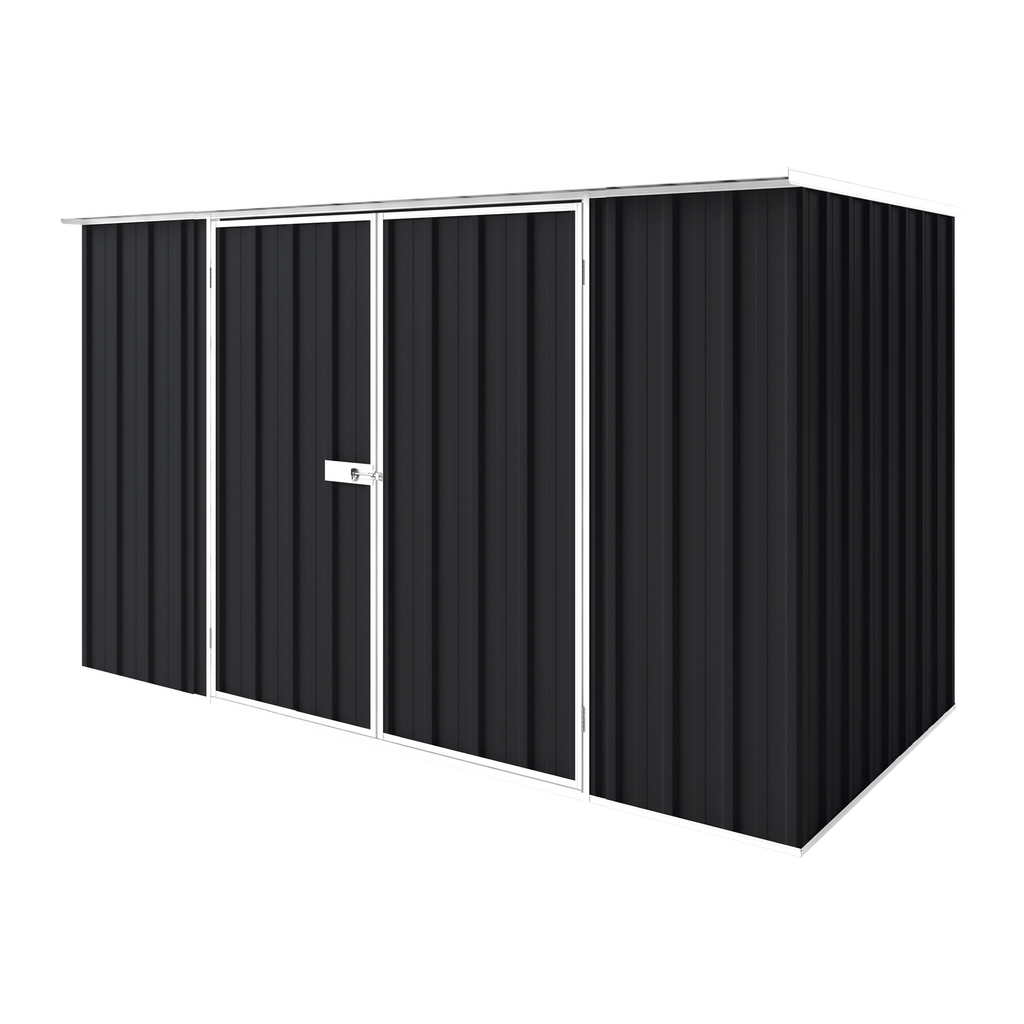3m x 1.5m Flat Roof Garden Shed