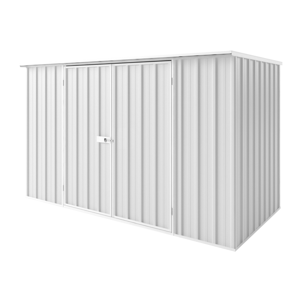 3m x 1.5m Flat Roof Garden Shed