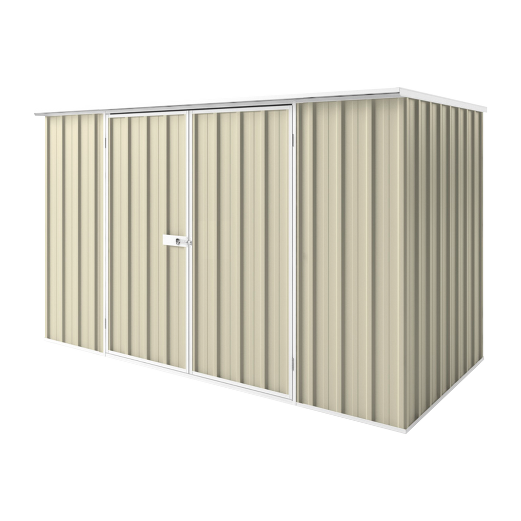 3m x 1.5m Flat Roof Garden Shed