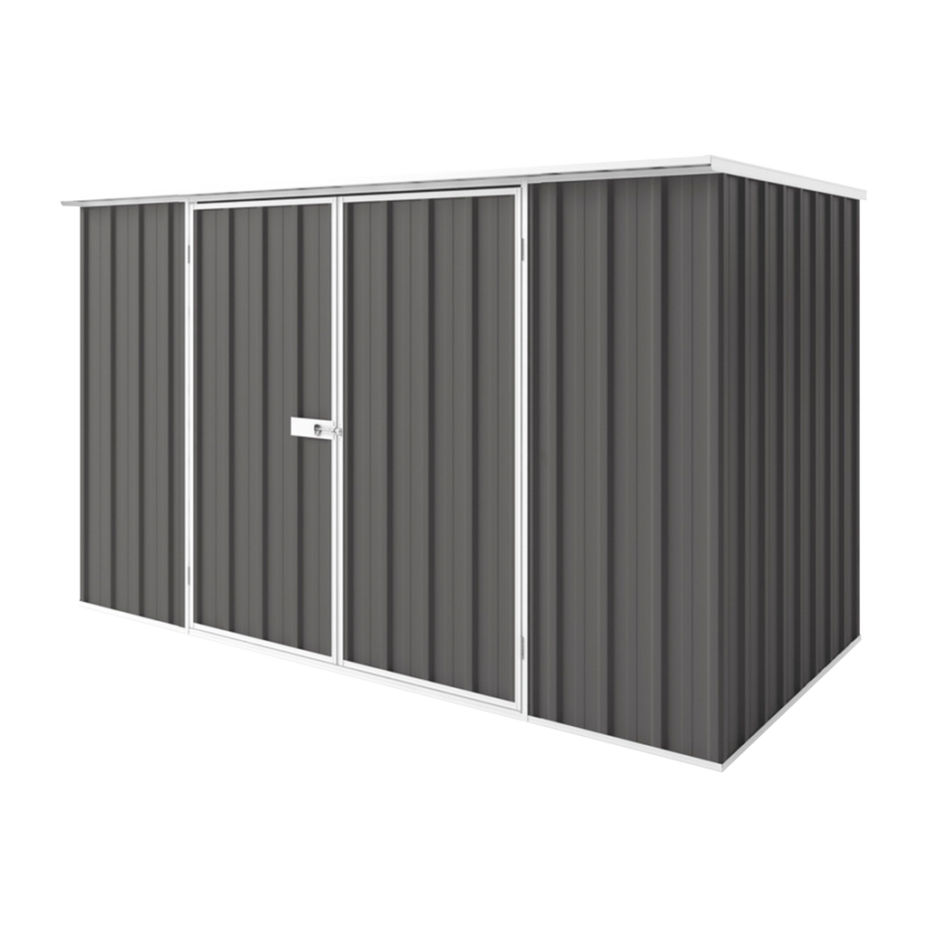 3m x 1.5m Flat Roof Garden Shed