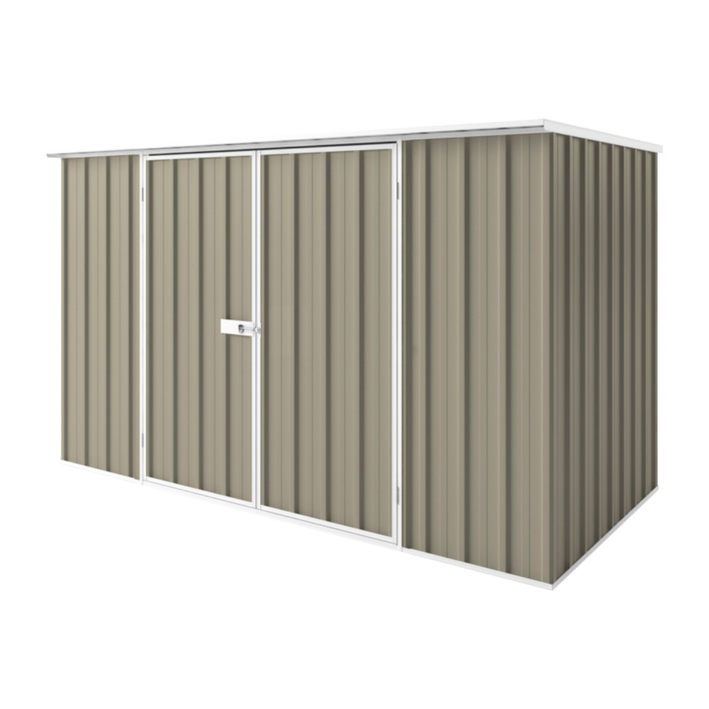 3m x 1.5m Flat Roof Garden Shed