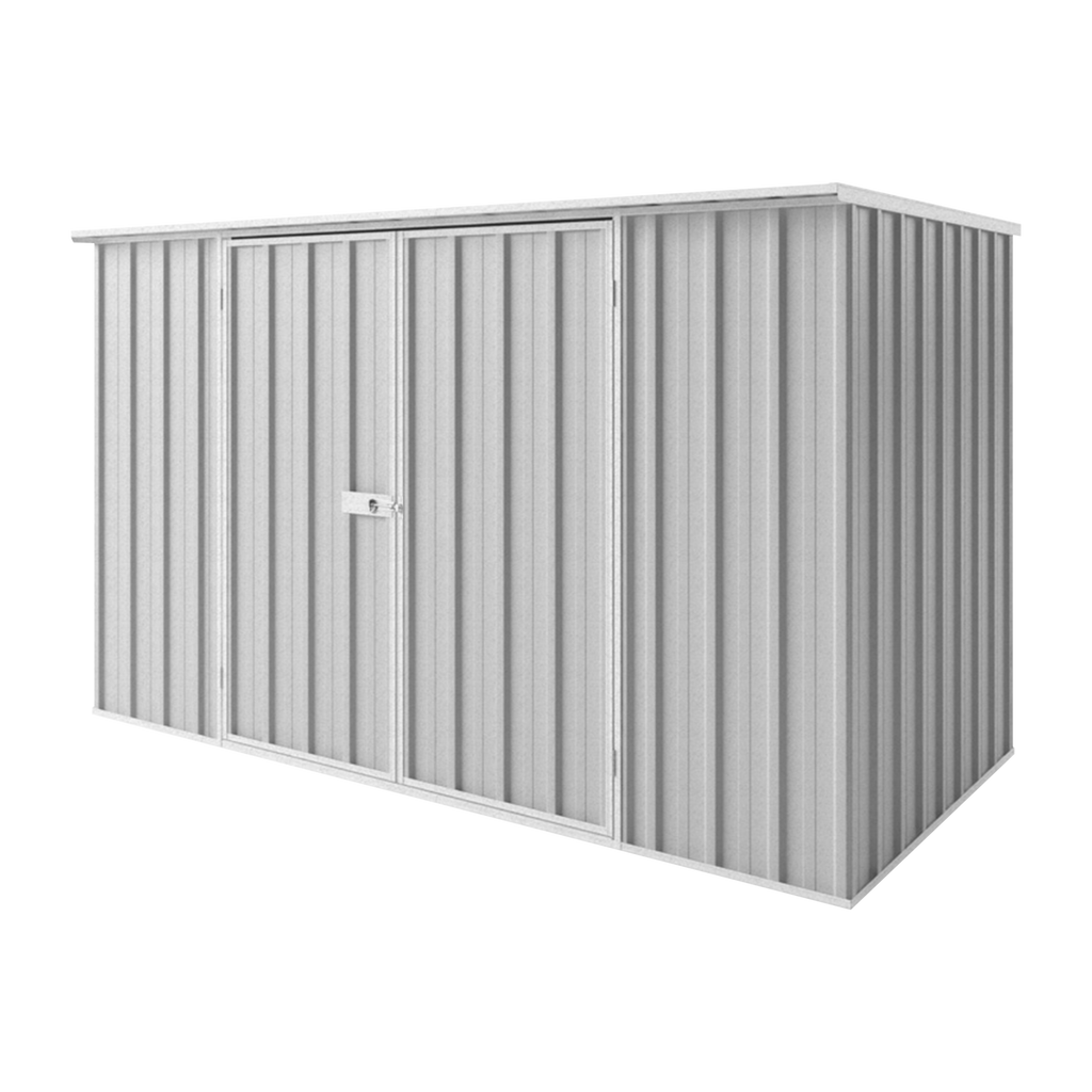 3m x 1.5m Flat Roof Garden Shed