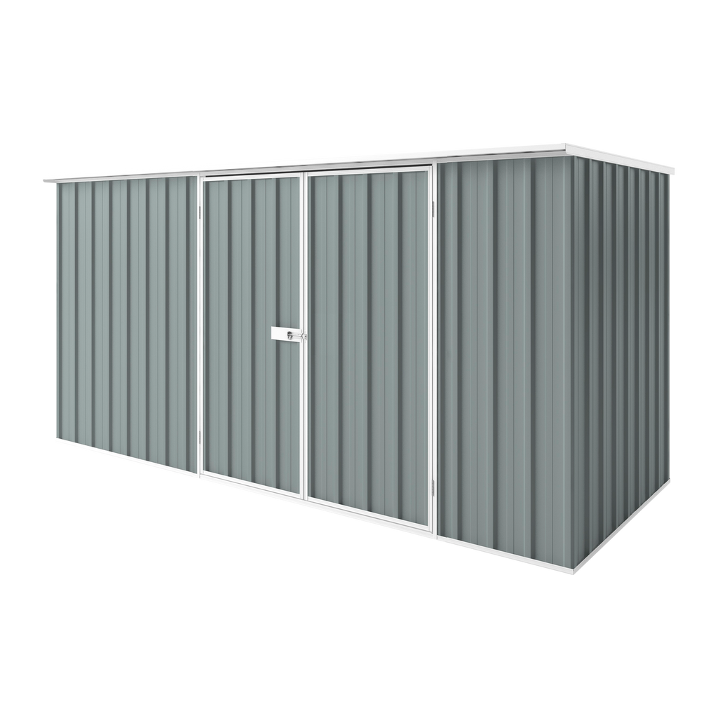3.75m x 1.5m Flat Roof Garden Shed