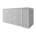3.75m x 1.5m Flat Roof Garden Shed