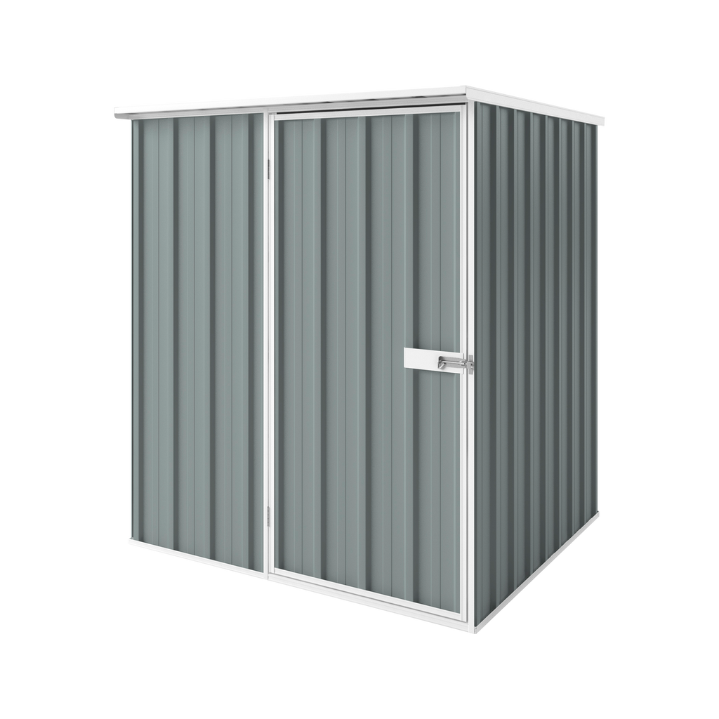 1.5m x 1.5m Flat Roof Garden Shed