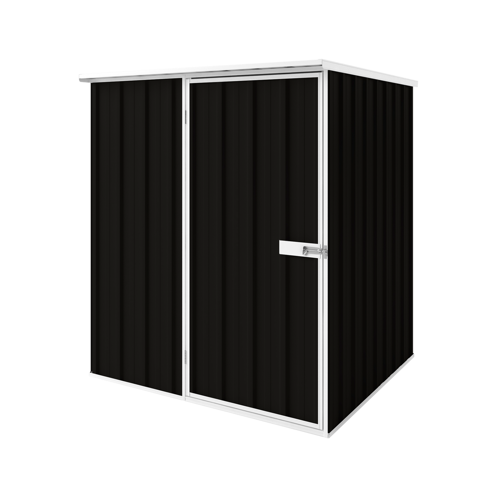 1.5m x 1.5m Flat Roof Garden Shed
