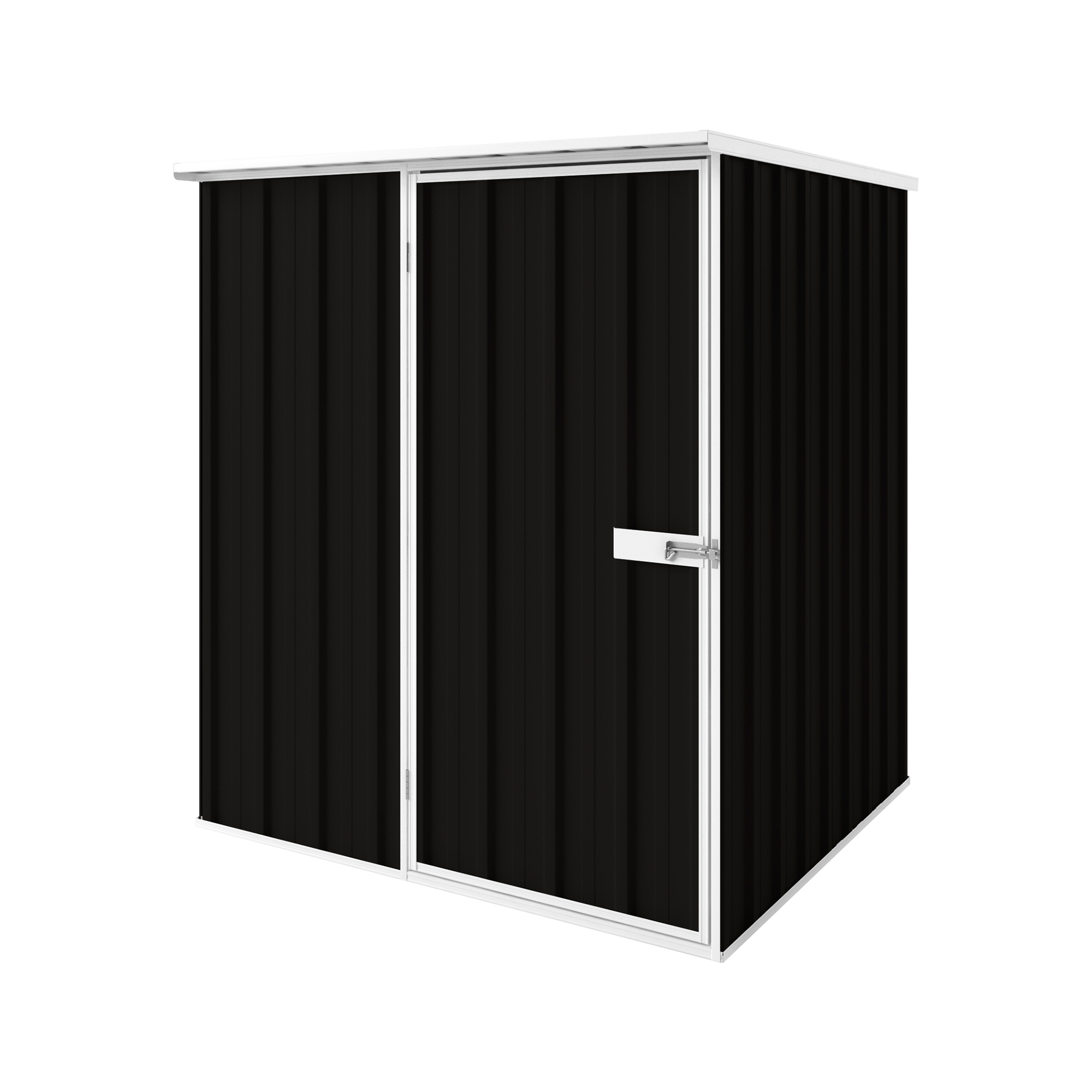1.5m x 1.5m Flat Roof Garden Shed