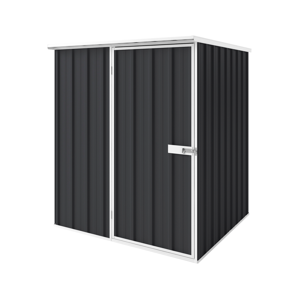 1.5m x 1.5m Flat Roof Garden Shed