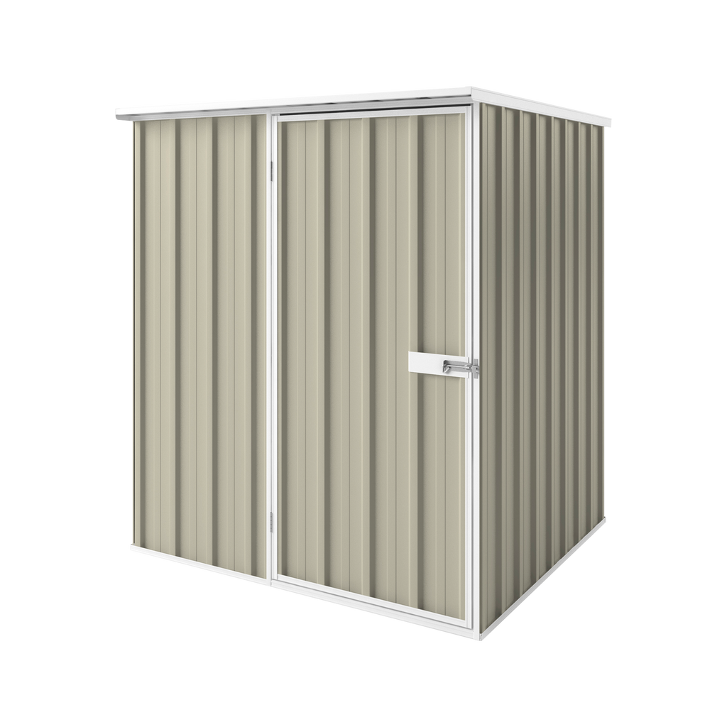 1.5m x 1.5m Flat Roof Garden Shed
