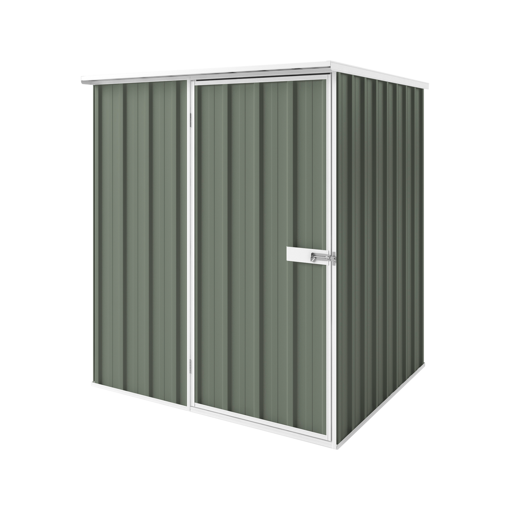 1.5m x 1.5m Flat Roof Garden Shed