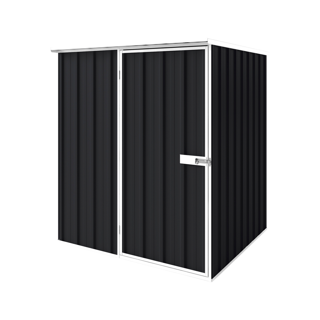 1.5m x 1.5m Flat Roof Garden Shed