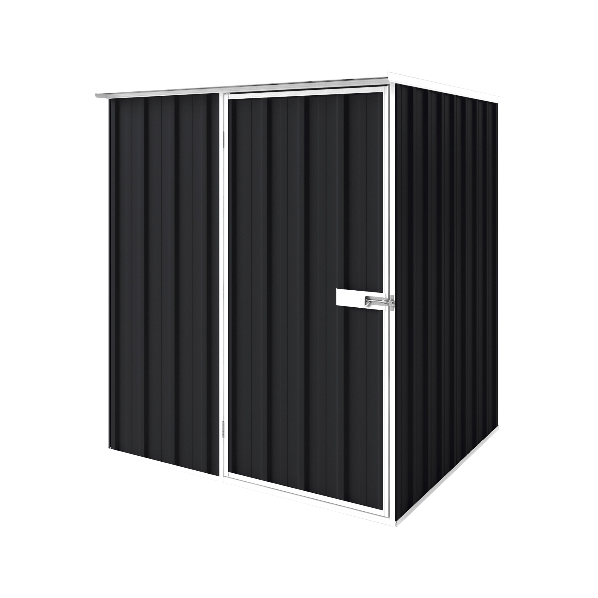 1.5m x 1.5m Flat Roof Garden Shed