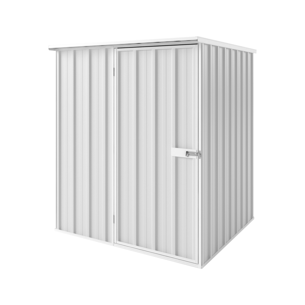 1.5m x 1.5m Flat Roof Garden Shed