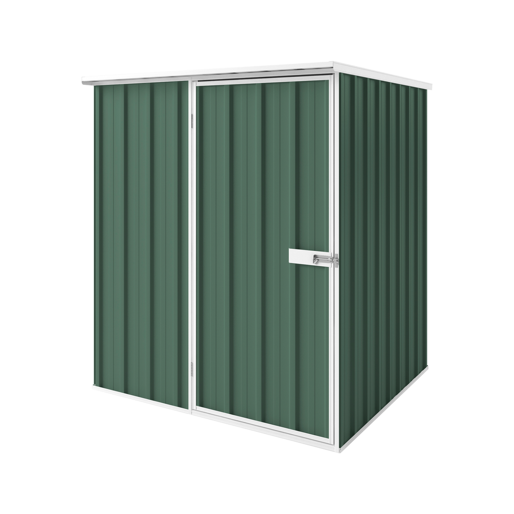 1.5m x 1.5m Flat Roof Garden Shed