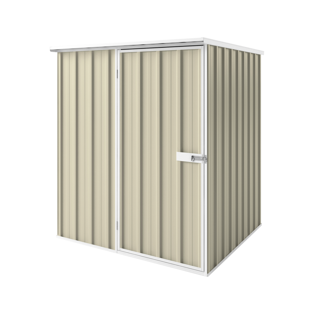 1.5m x 1.5m Flat Roof Garden Shed