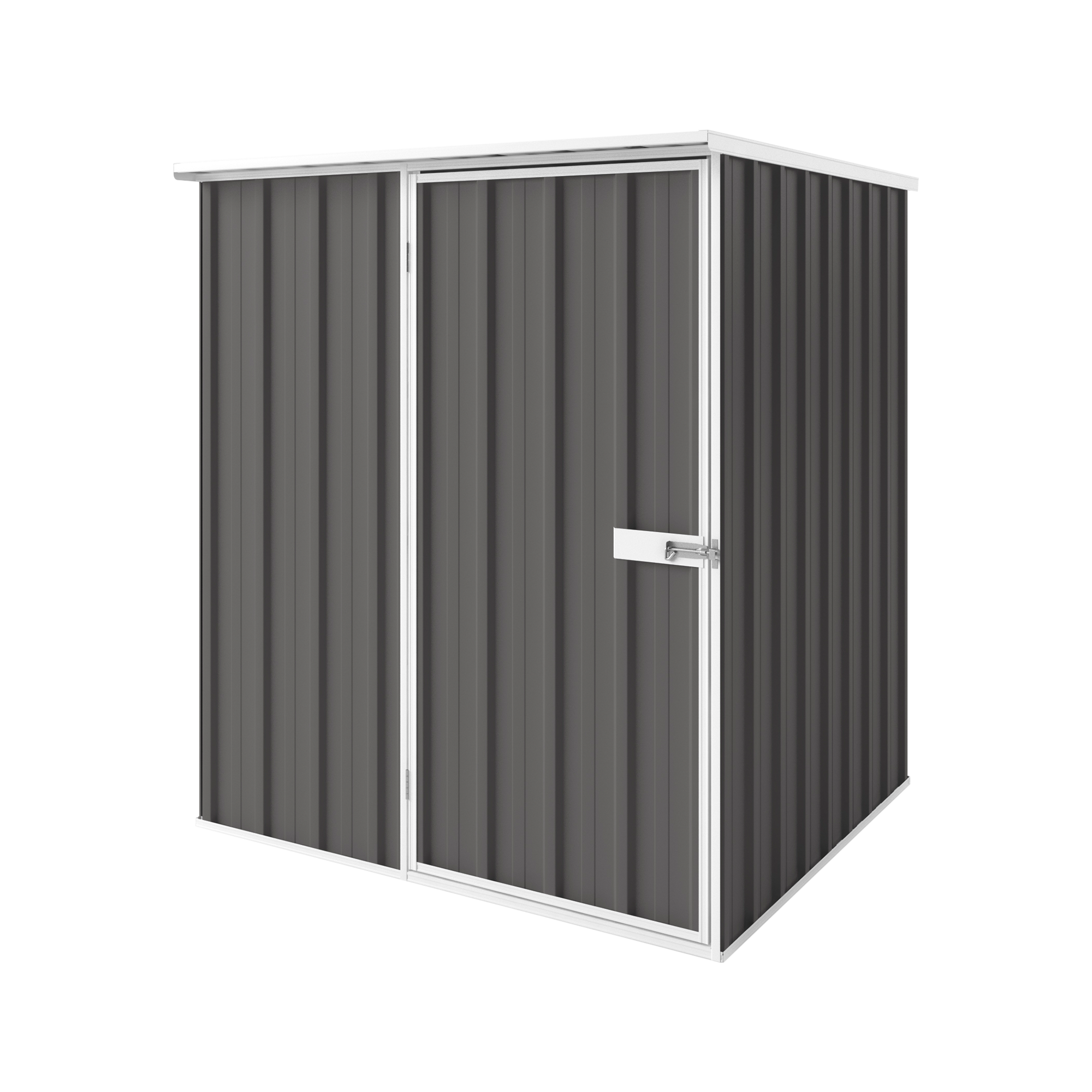1.5m x 1.5m Flat Roof Garden Shed
