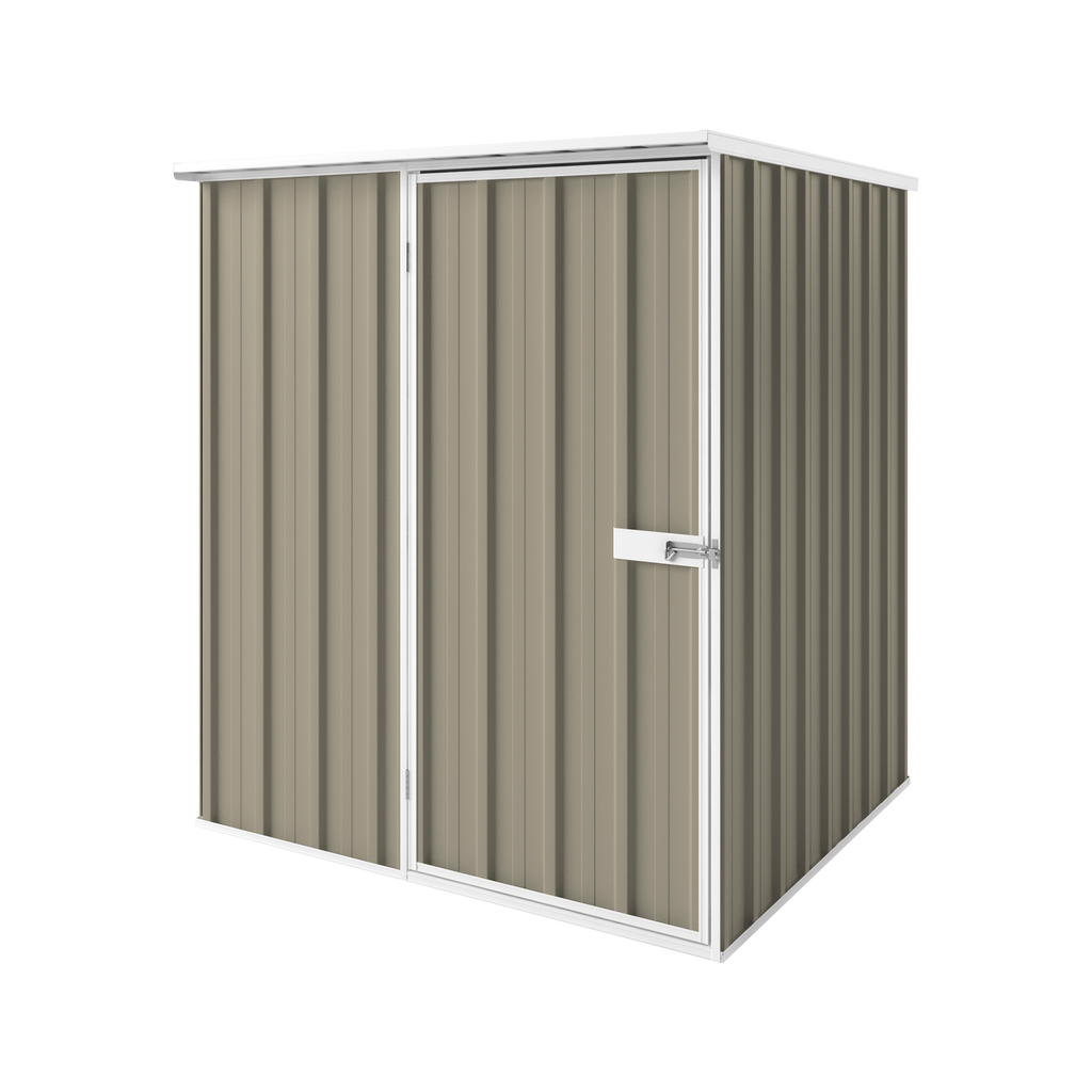 1.5m x 1.5m Flat Roof Garden Shed