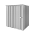 1.5m x 1.5m Flat Roof Garden Shed