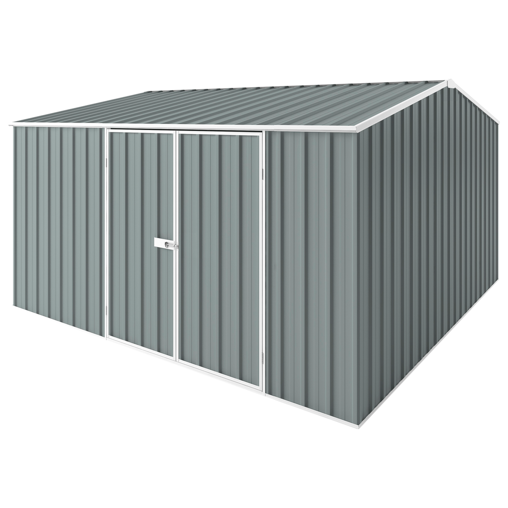 3.75m x 3.75m Gable Roof Garden Shed