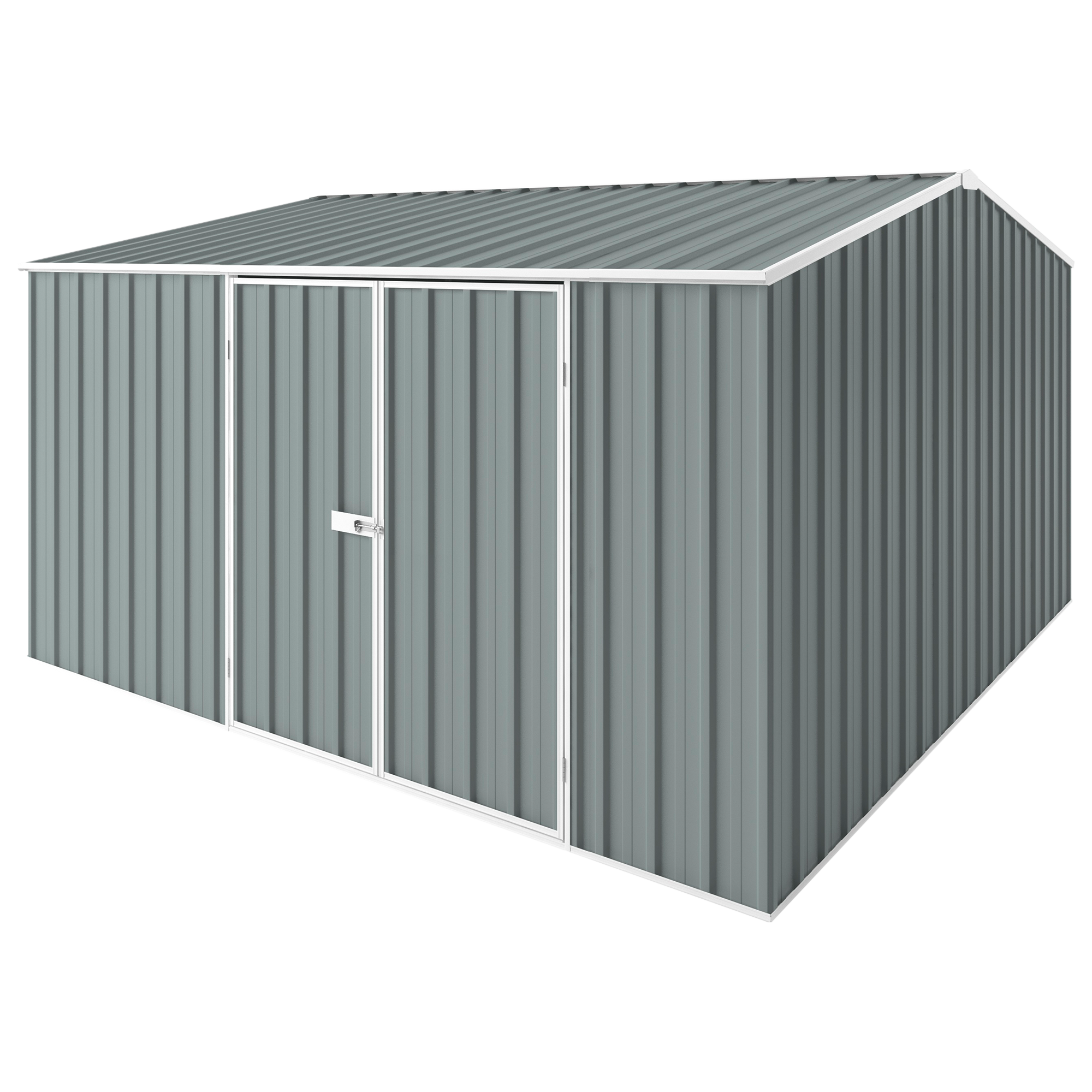 3.75m x 3.75m Gable Roof Garden Shed