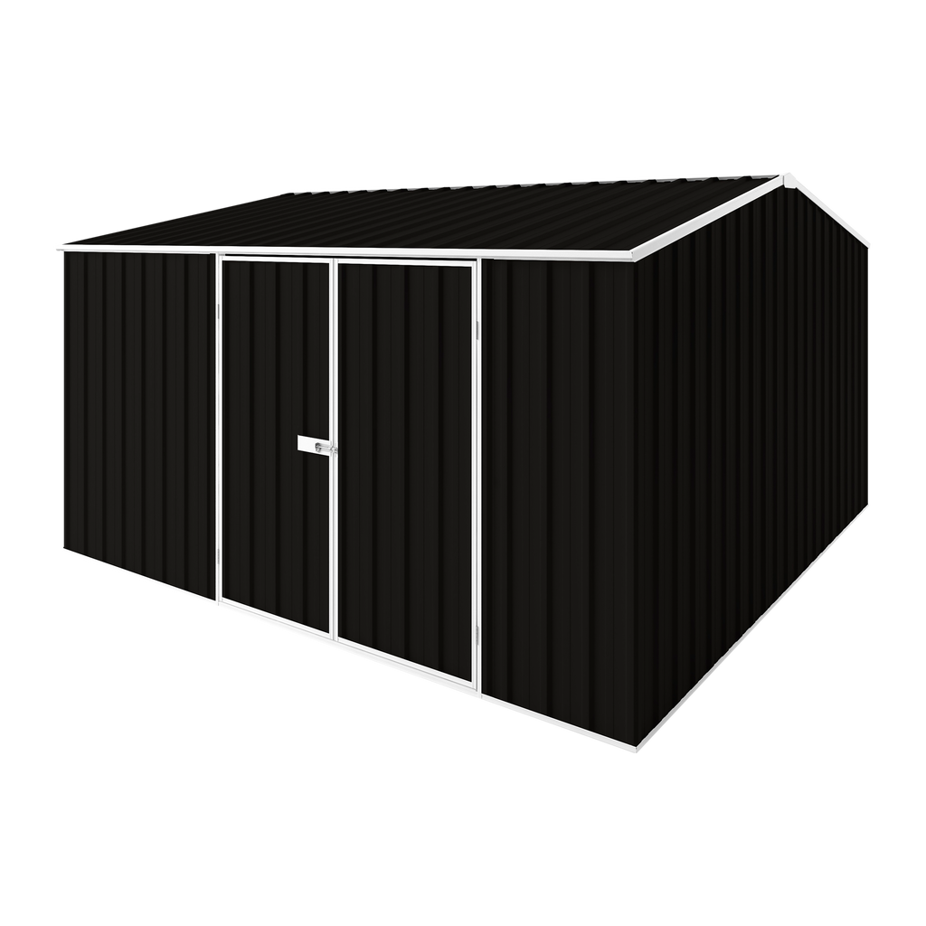 3.75m x 3.75m Gable Roof Garden Shed