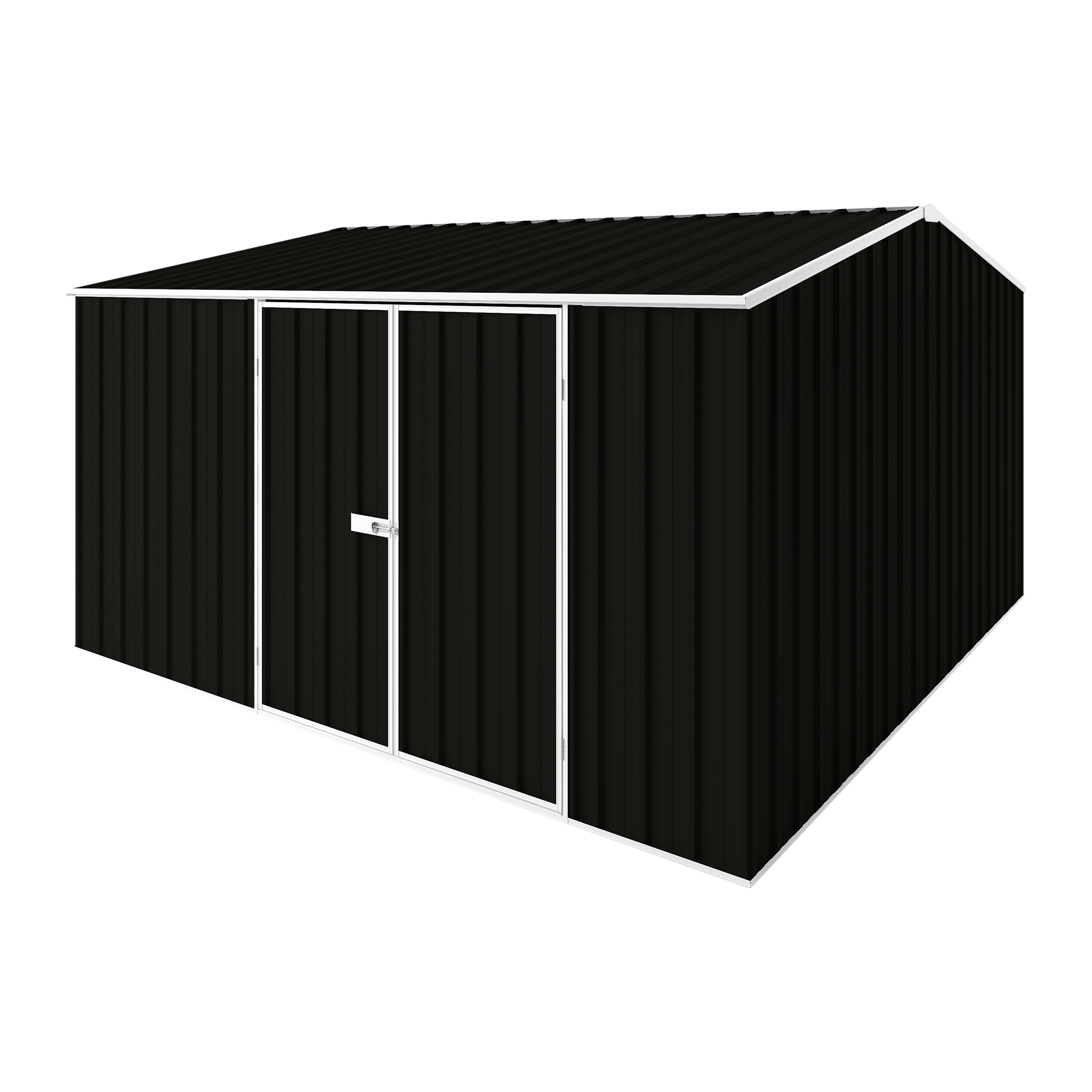 3.75m x 3.75m Gable Roof Garden Shed