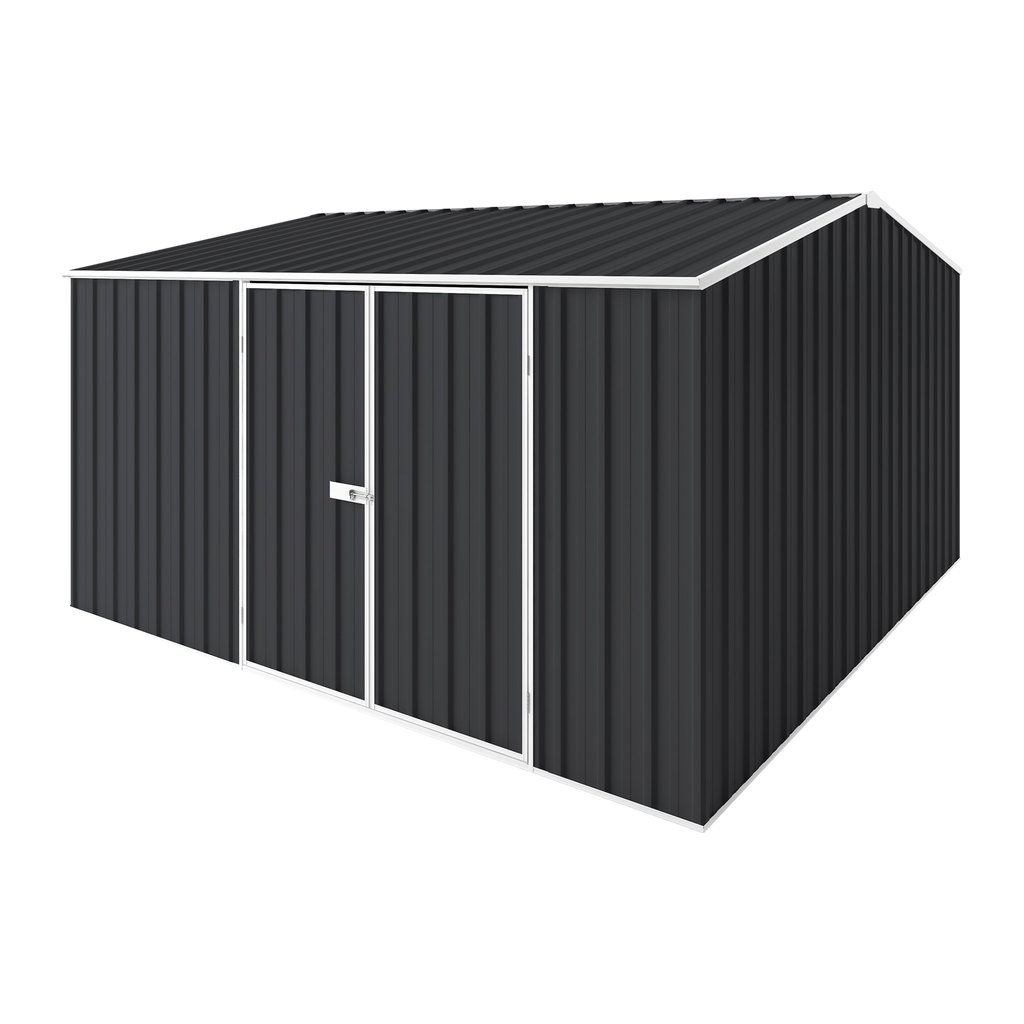 3.75m x 3.75m Gable Roof Garden Shed