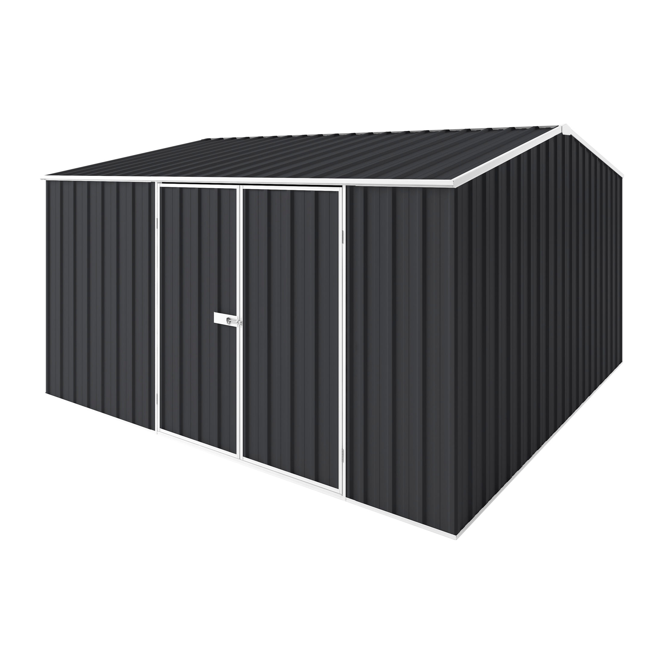 3.75m x 3.75m Gable Roof Garden Shed