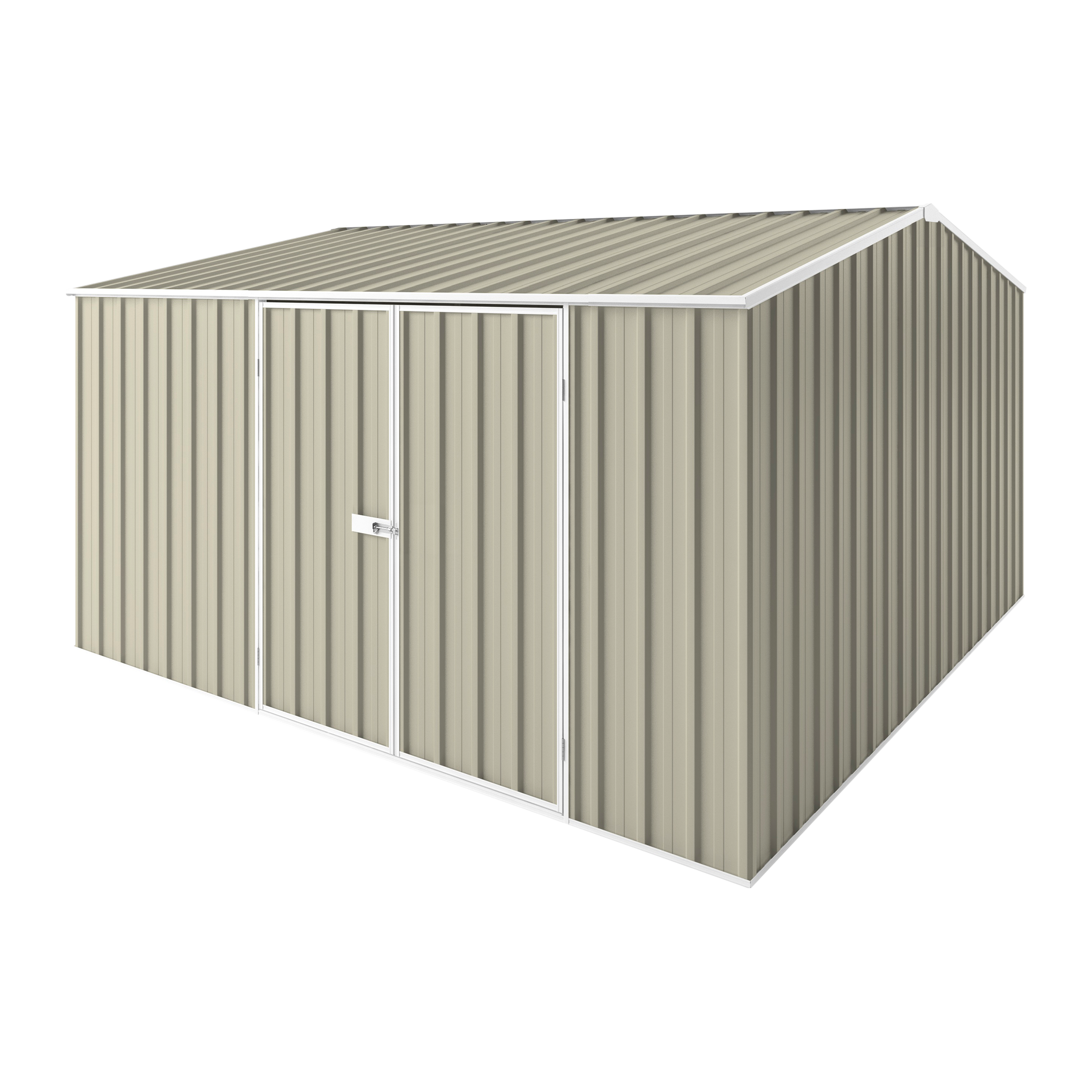 3.75m x 3.75m Gable Roof Garden Shed