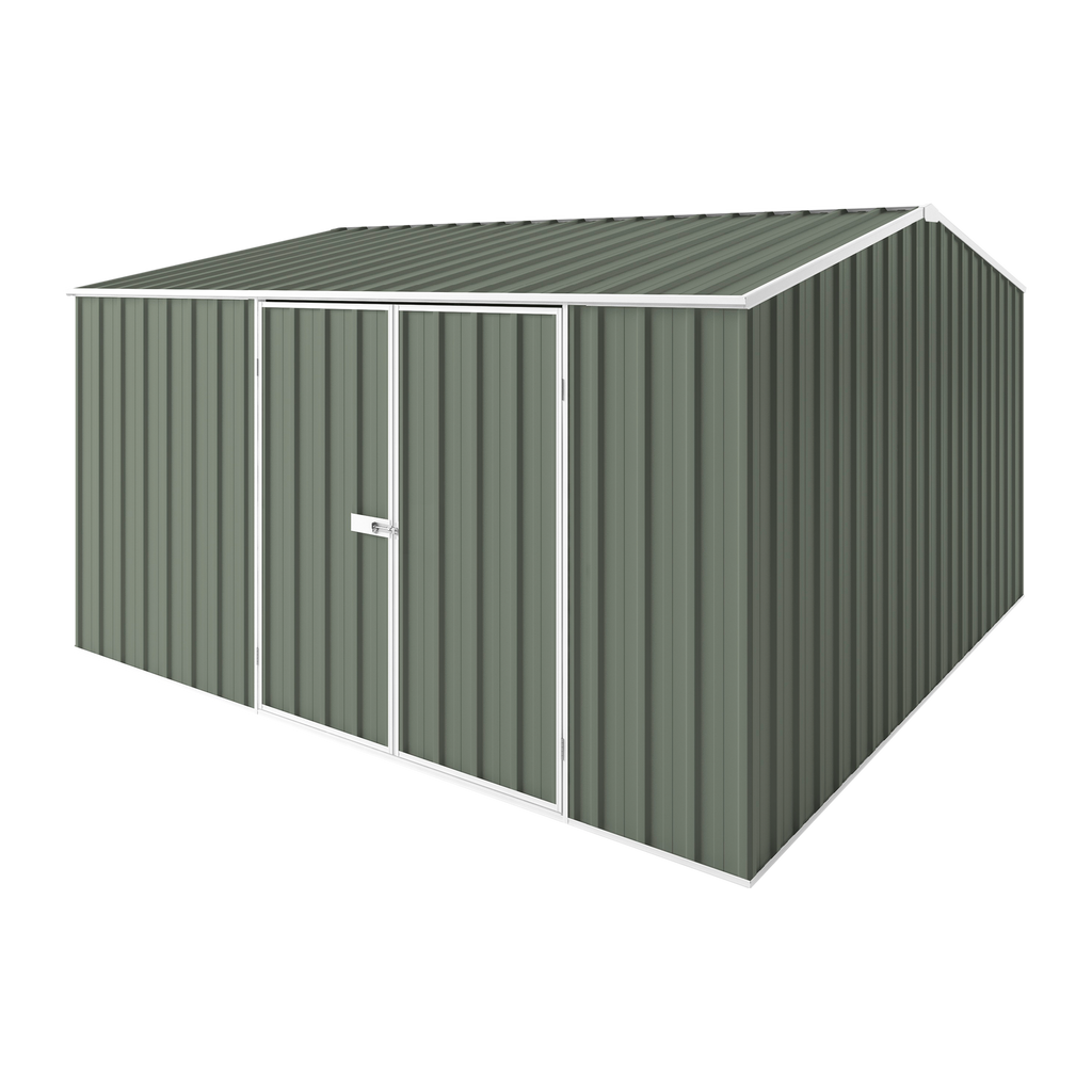 3.75m x 3.75m Gable Roof Garden Shed