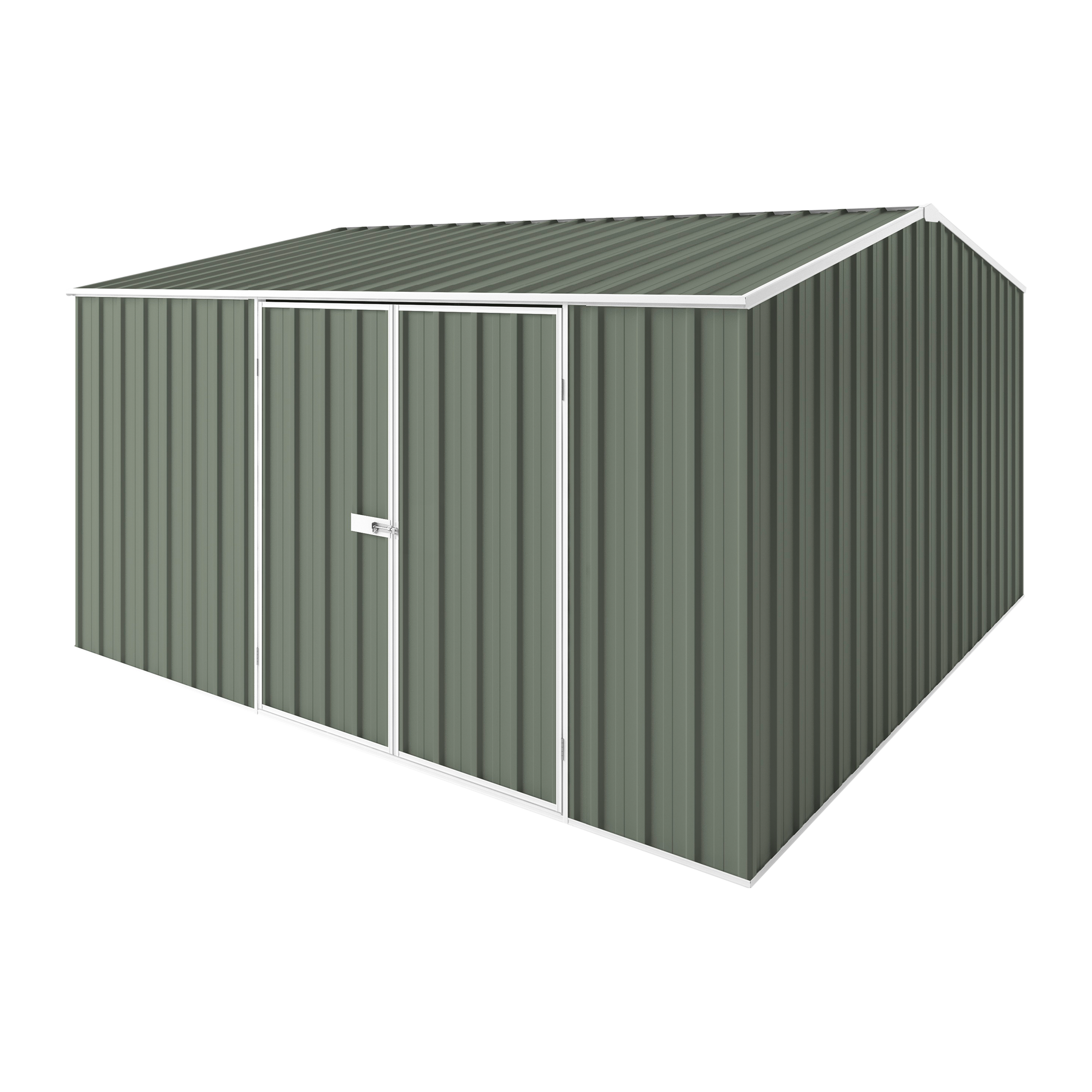 3.75m x 3.75m Gable Roof Garden Shed