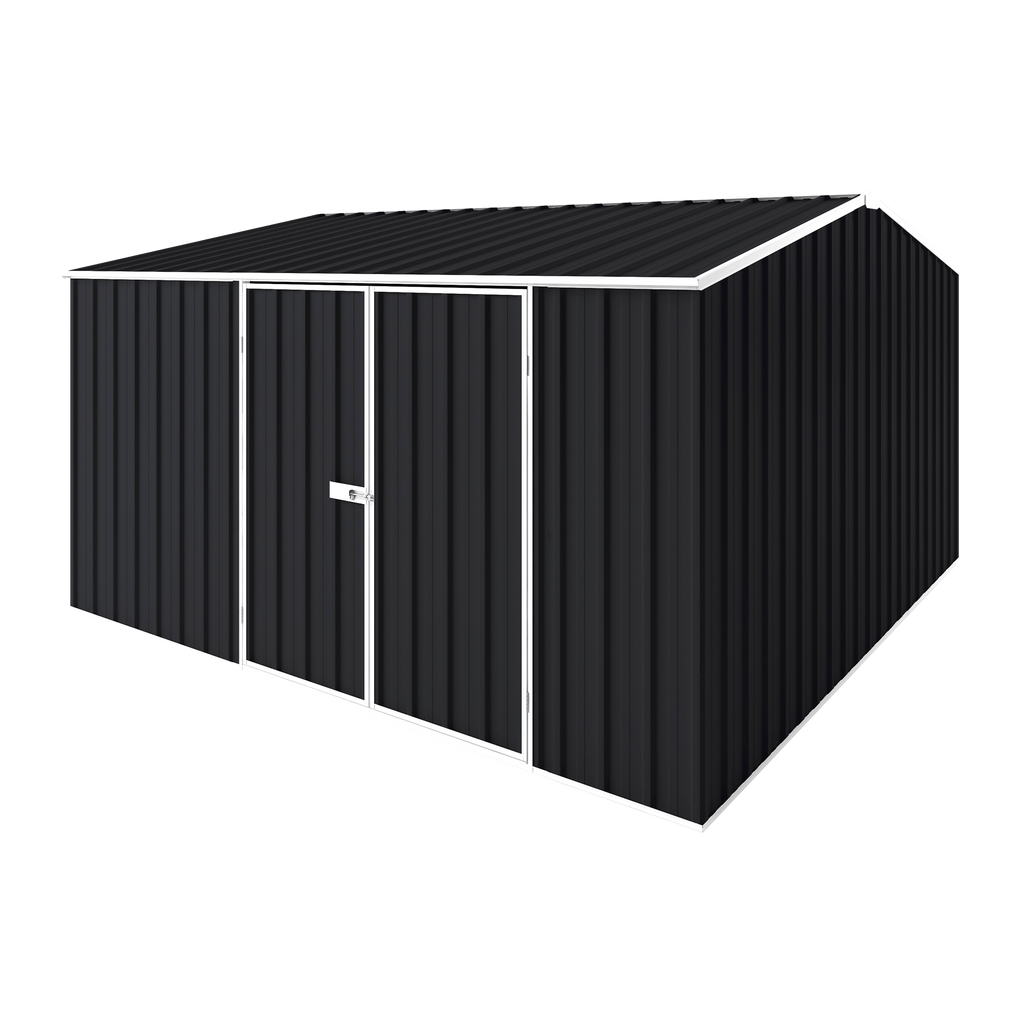 3.75m x 3.75m Gable Roof Garden Shed