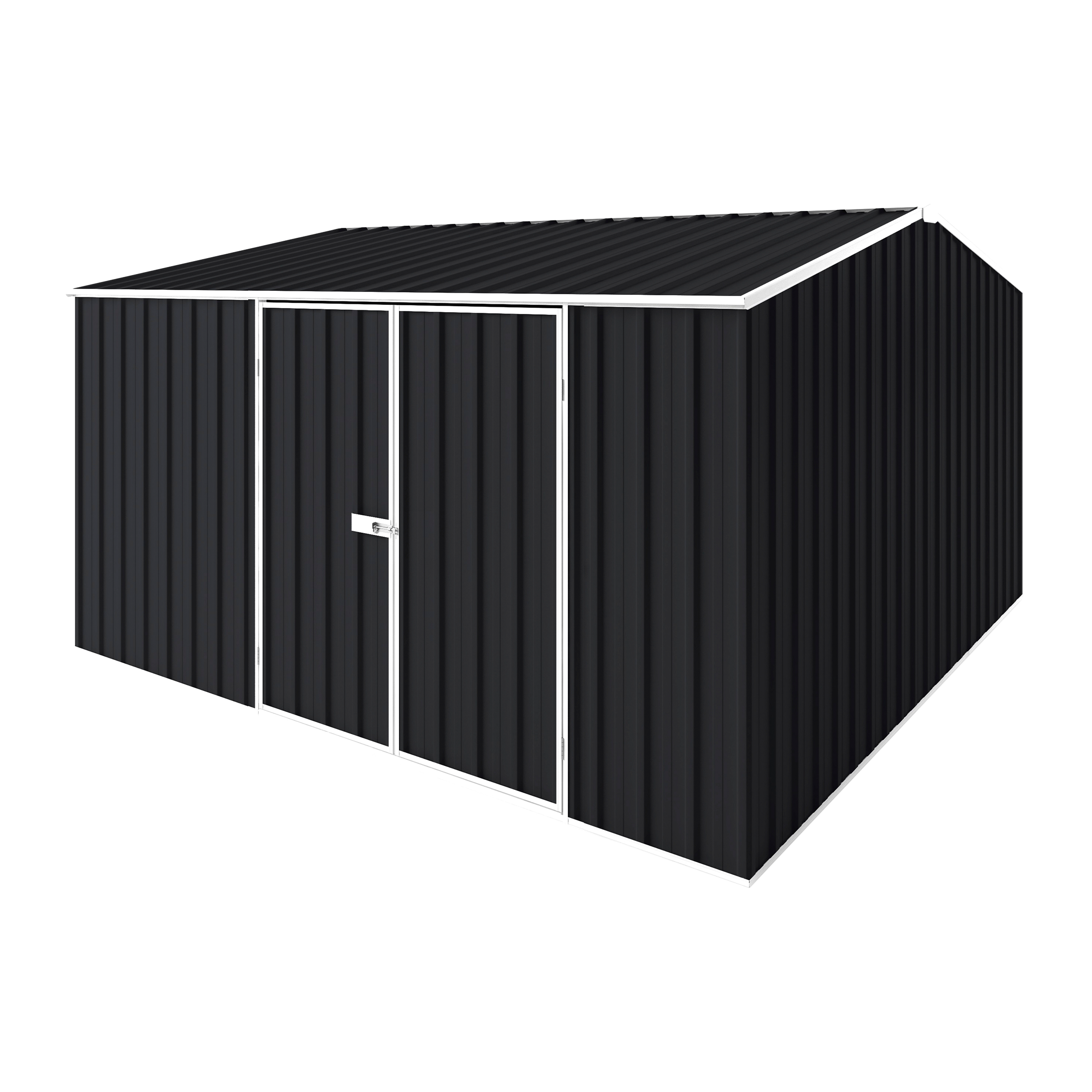 3.75m x 3.75m Gable Roof Garden Shed