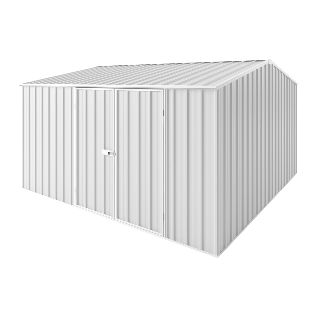3.75m x 3.75m Gable Roof Garden Shed