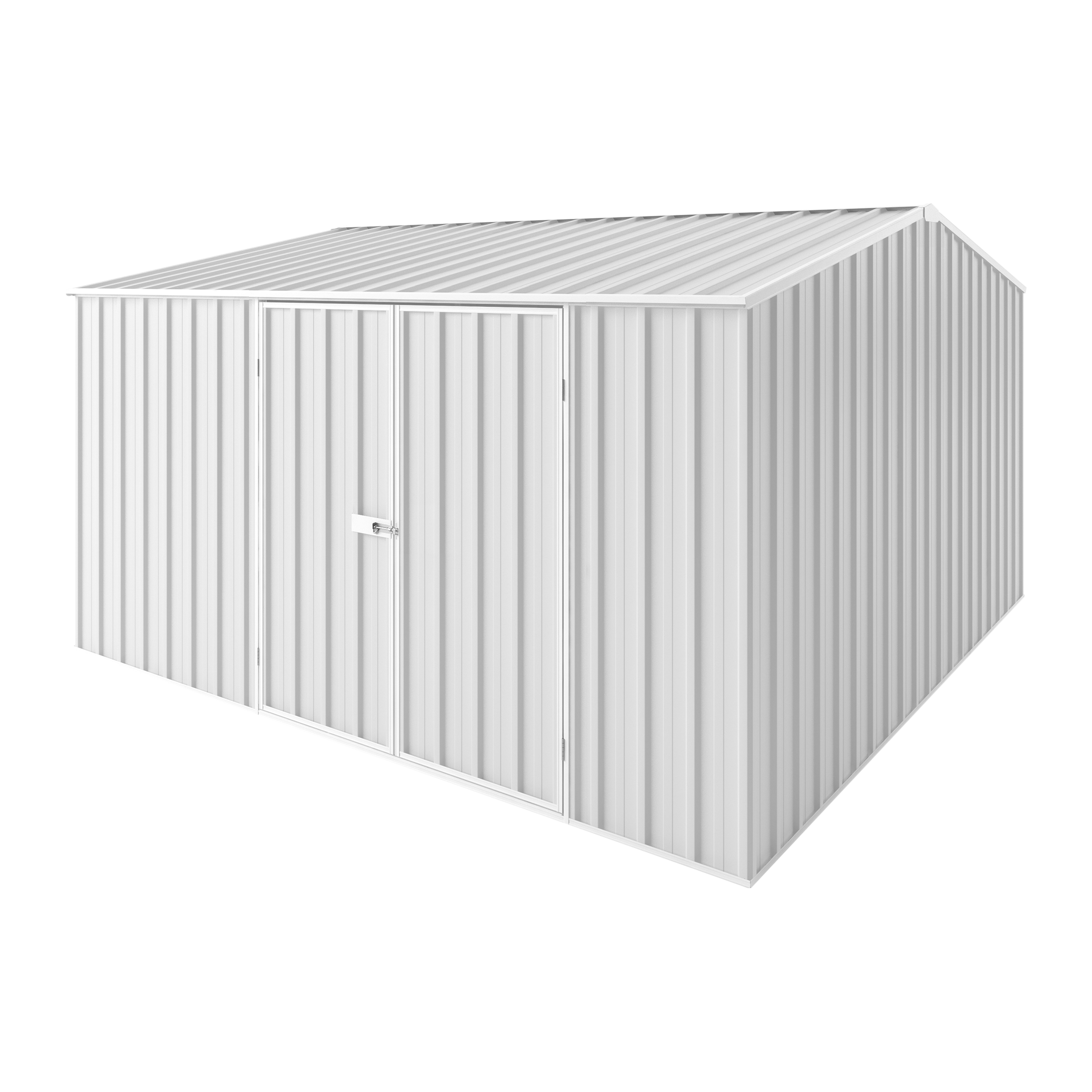 3.75m x 3.75m Gable Roof Garden Shed