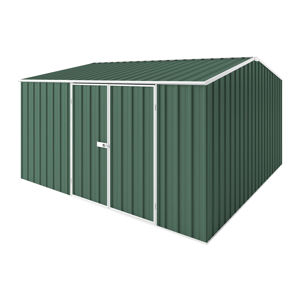 3.75m x 3.75m Gable Roof Garden Shed