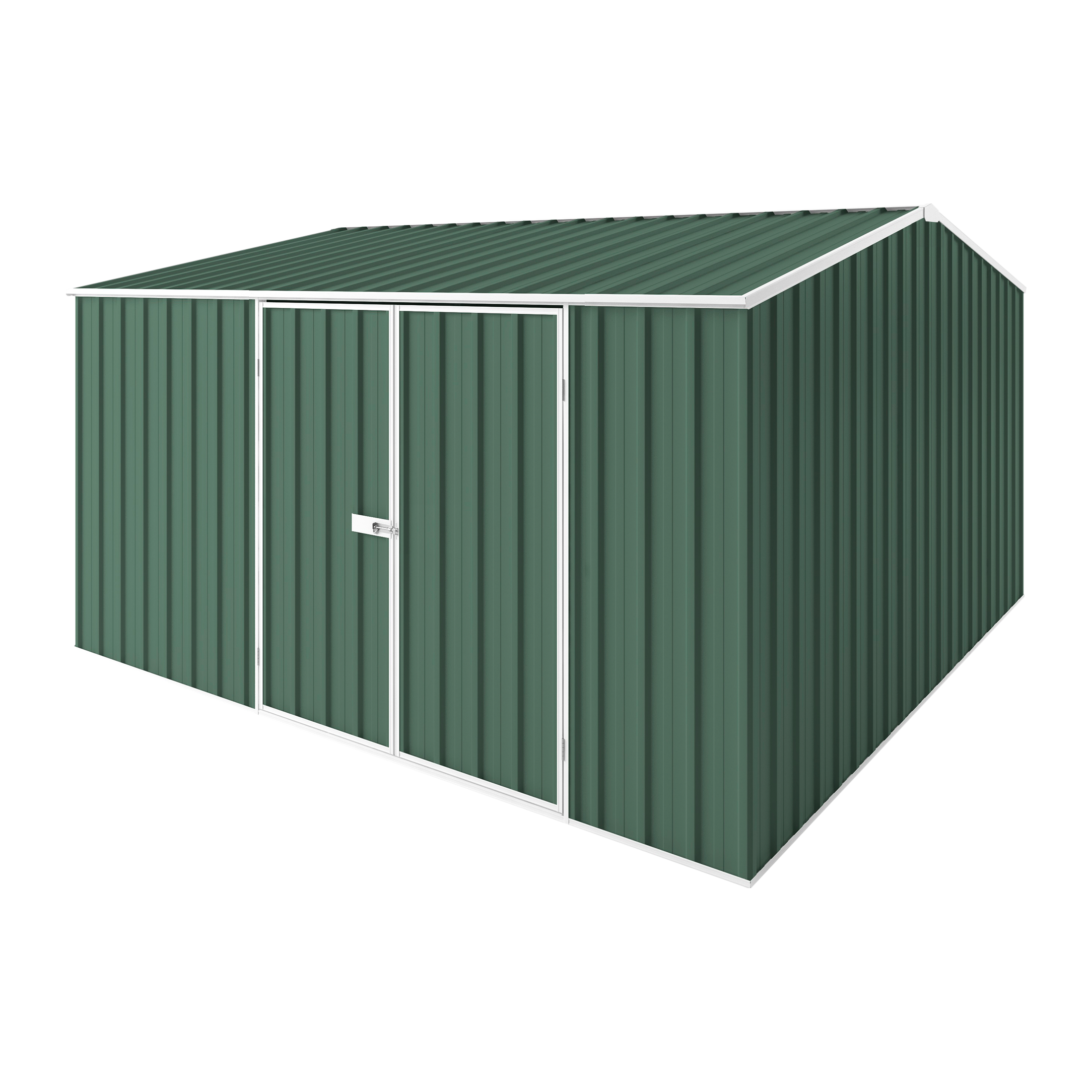 3.75m x 3.75m Gable Roof Garden Shed