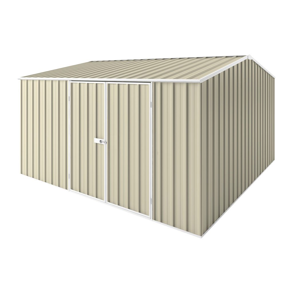 3.75m x 3.75m Gable Roof Garden Shed