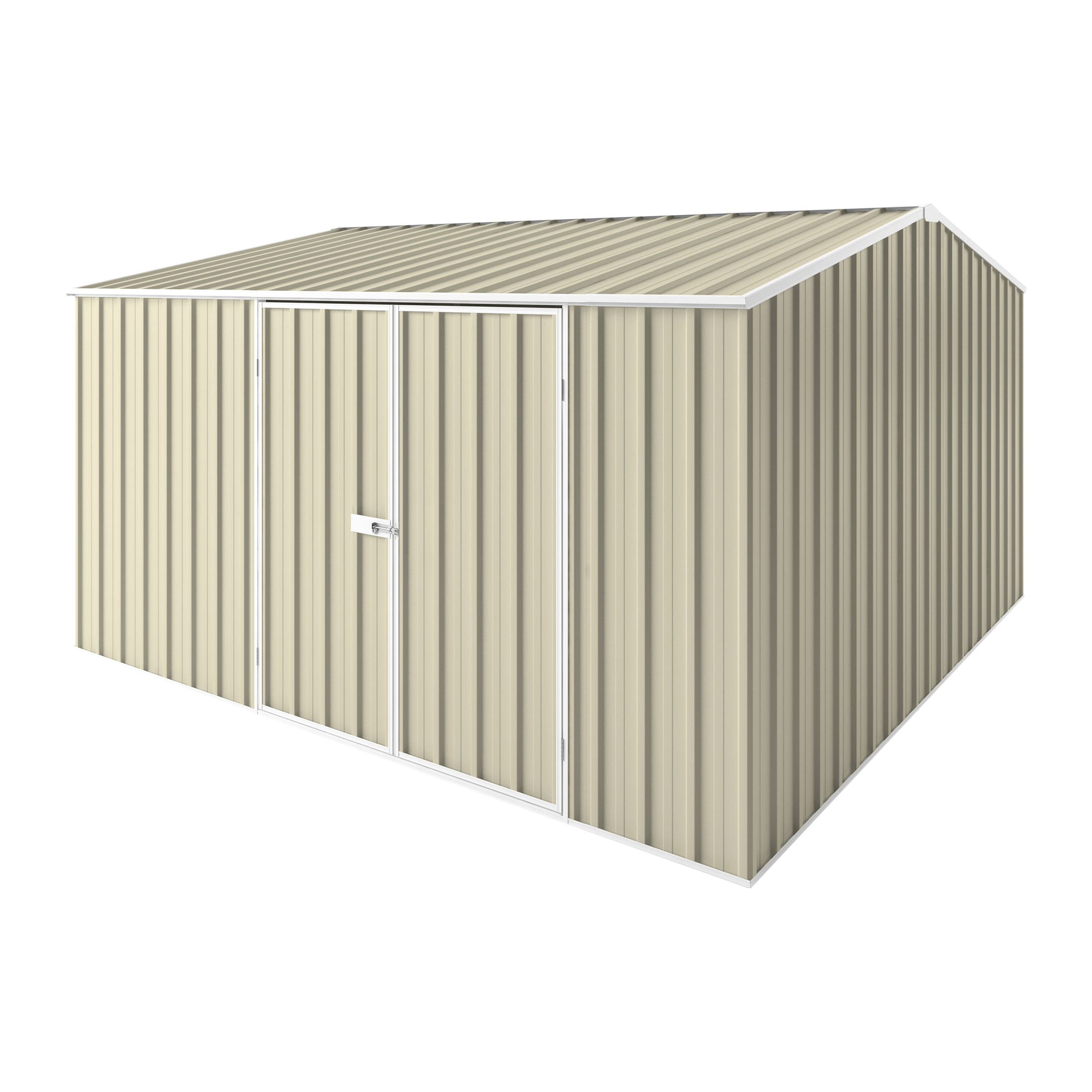 3.75m x 3.75m Gable Roof Garden Shed