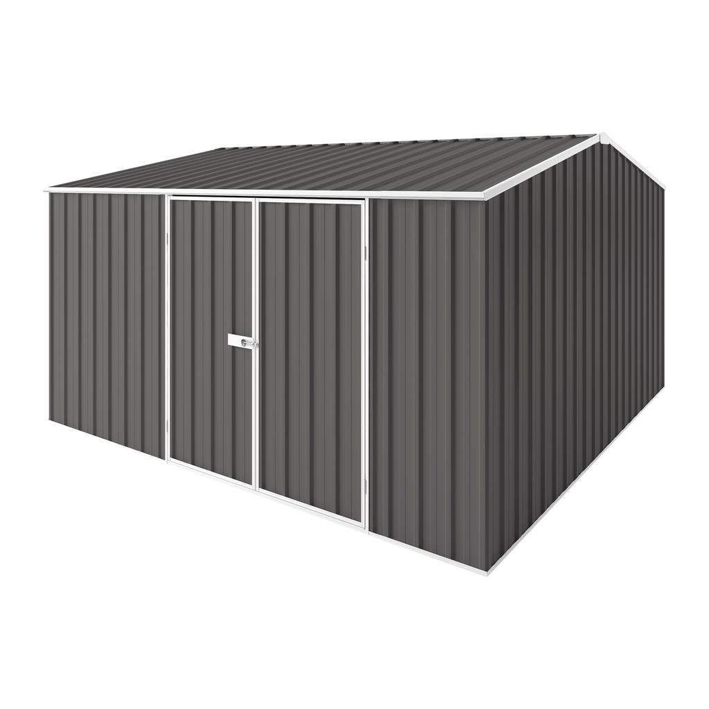 3.75m x 3.75m Gable Roof Garden Shed
