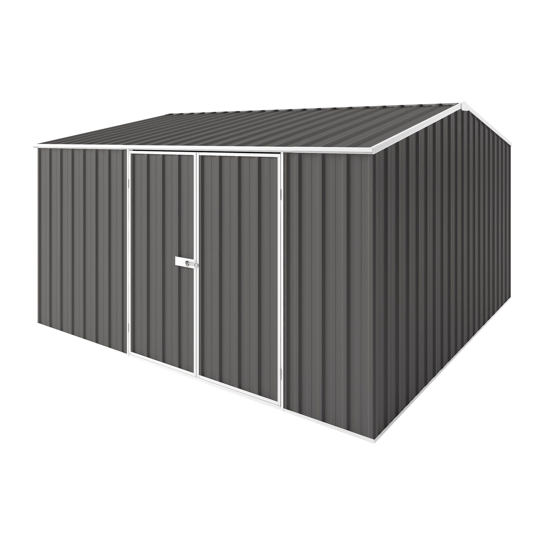 3.75m x 3.75m Gable Roof Garden Shed