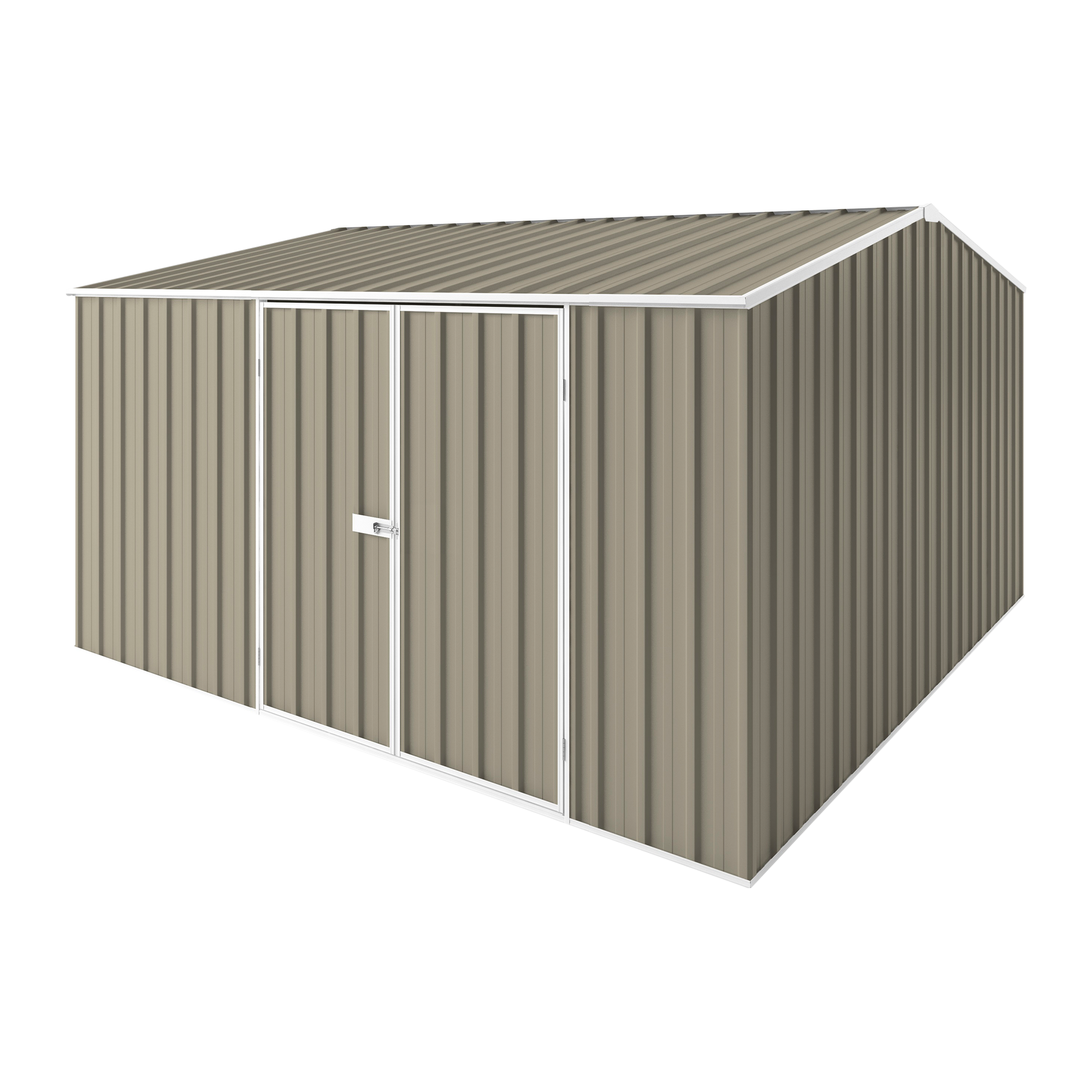 3.75m x 3.75m Gable Roof Garden Shed