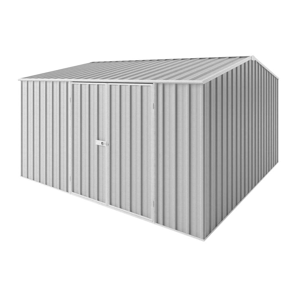 3.75m x 3.75m Gable Roof Garden Shed